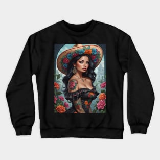 Vibrant Vista Crewneck Sweatshirt
